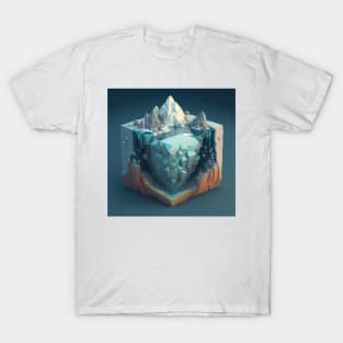 My small worlds : Iceberg 3 T-Shirt